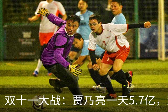 双十一大战：贾乃亮一天5.7亿，董宇辉三天3亿，李佳琦更是吃惊