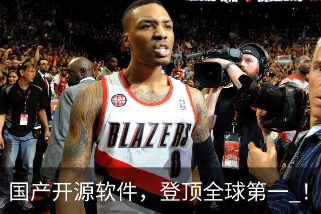 国产开源软件，登顶全球第一 ！