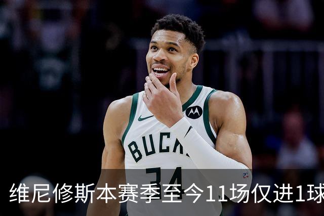 维尼修斯本赛季至今11场仅进1球，为19/20赛季以来同期最少