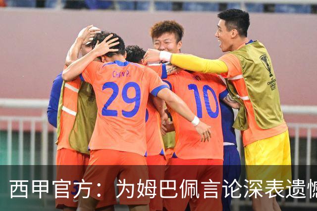 西甲官方：为姆巴佩言论深表遗憾，代表西甲向中国人民致歉